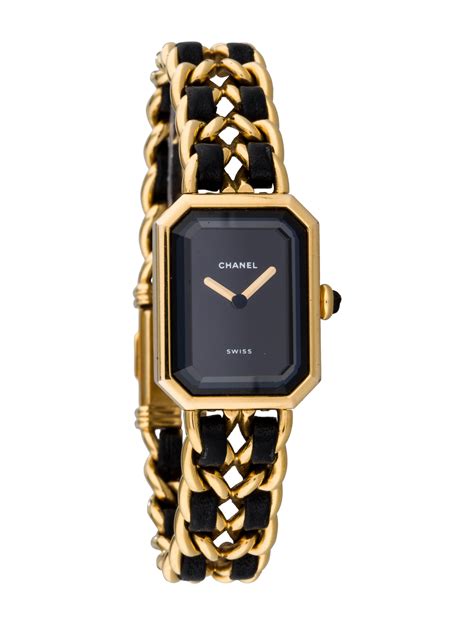 chanel vintage watch size|chanel watch with diamonds.